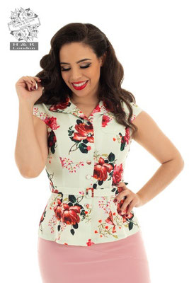 Hearts & Roses - Delilah Blouse