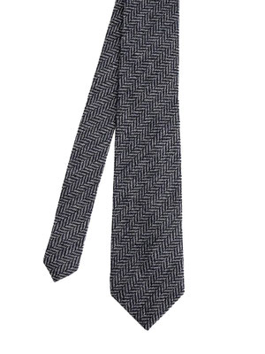 Revival Vintage - Herringbone Wool Necktie