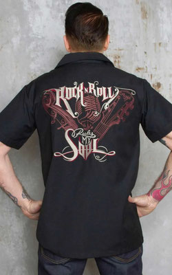 Rumble 59 - Worker Shirt - R`n`R rules my soul