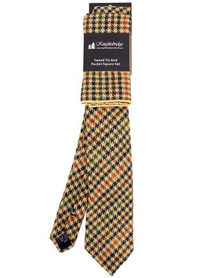 Revival Vintage - Vintage Look Necktie & Pocket Square