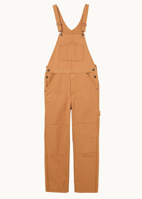 Rockabilly Dungarees Men Latzhose Brown