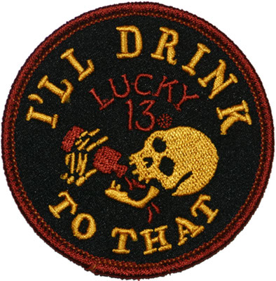 Lucky 13 - The Drink to that Patch