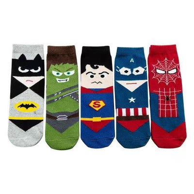 Billybean - Superheroes Socks Kids