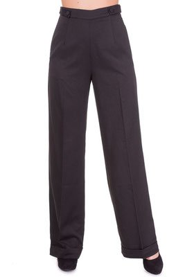 Black Marlene Pants