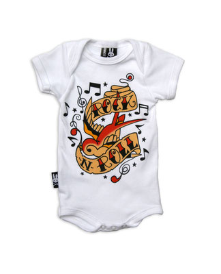 Six Bunnies - Rock n Roll Romper