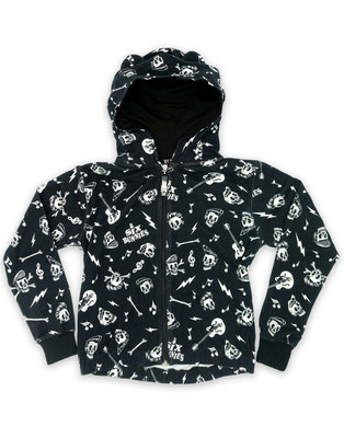 Six Bunnies - Rockabilly Hoody Kids