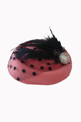 Banned - All A Dream Fascinator Apricot