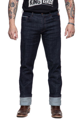 Stretch Jeans Vintage Style