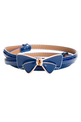 Banned - Lana Belt Navy Blue