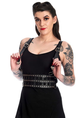 Banned - Ophelia Harness Black
