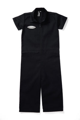 Billybean - Black Coverall