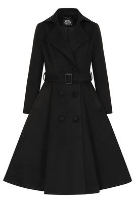 Hearts & Roses - Imogen Coat Black