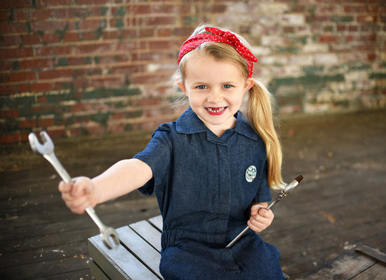 Billybean - Jeans Coverall Kids