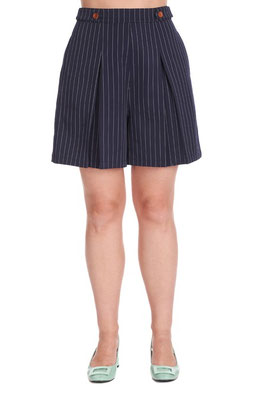 Stripe Sail Vintage Shorts Navy