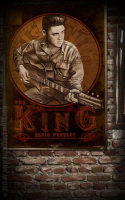 Rumble 59 - Poster The King Elvis