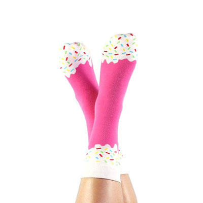 Billybean - Ice Pop Strawberry Socken