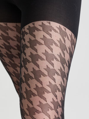 Snag Tights - Puppy Teef Tights