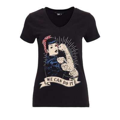 We can do it T-Shirt Rockabella