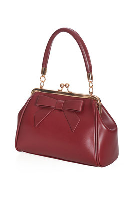 Banned - Daydream Handbag Burgundy