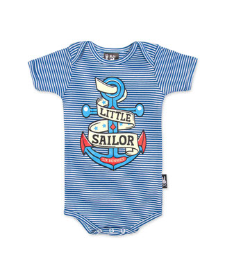 Six Bunnies - Little Sailor Romper