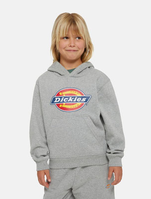 Dickies - Heather Hoody Kids, Gray