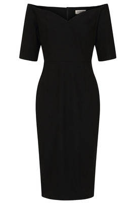 Banned - Amalia Pencil Dress Black
