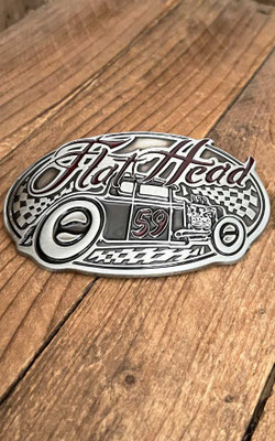 Rumble 59 - Flathead Buckle
