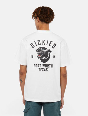 Dickies - Panther T-Shirt White