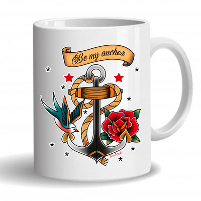 Pin Rock - Be my Anchor Mug