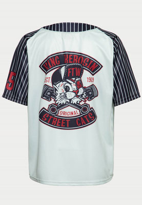 King Kerosin - Baseball Shirt - Street Cats