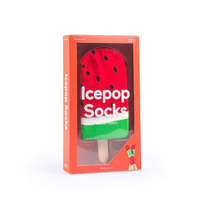Billybean - Ice Pop Watermelon Socken