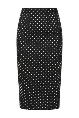 Polkadots Pencil Skirt