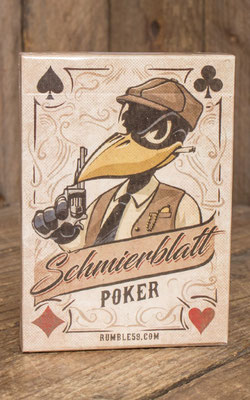Rumble 59 - Schmiere Pokerblatt, Schmierblatt