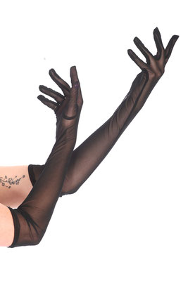 Banned - Glarice Sheer Long Gloves