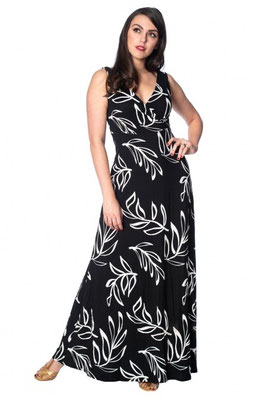 Banned - Palm Maxi Length Dress