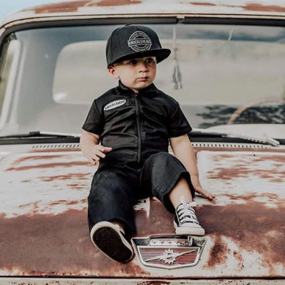 Billybean - Coverall Black