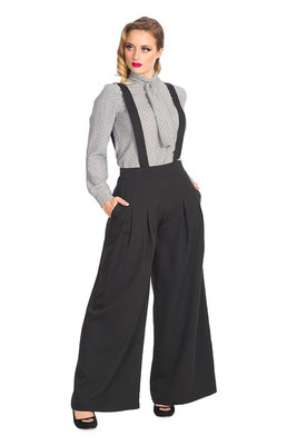 Banned - Diamond Trousers Black