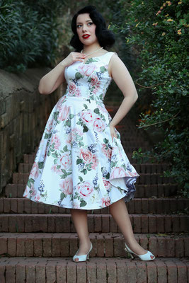 Floral Swing Dress