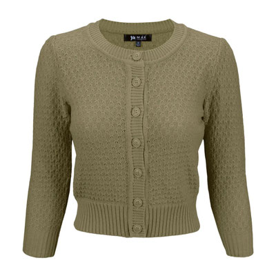Pinup Cardigan Oliv
