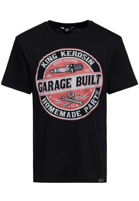 King Kerosin - Garage Built T-Shirt