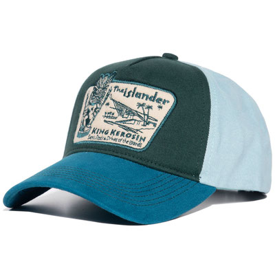 King Kerosin - Baseball Cap "The Islander" 
