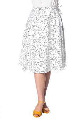 Banned - Sweet Spot Skirt White