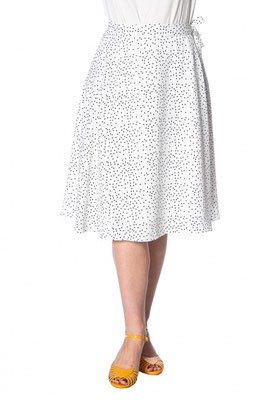 Banned - Sweet Spot Skirt White