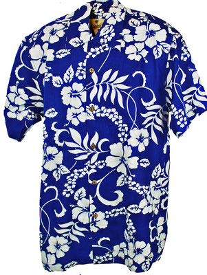 Karmakula - Waikiki Blue Hawaii Shirt