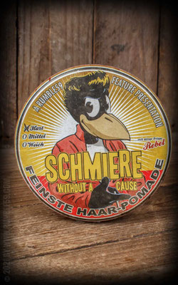 Rumble 59 - Schmiere Movie Edition hart - Rebel without a cause