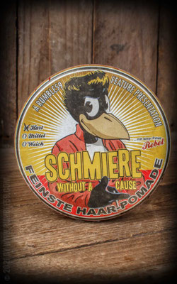 Rumble 59 - Schmiere Movie Edition hart - Rebel without a cause