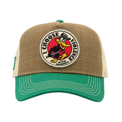 Trucker Cap with Duck