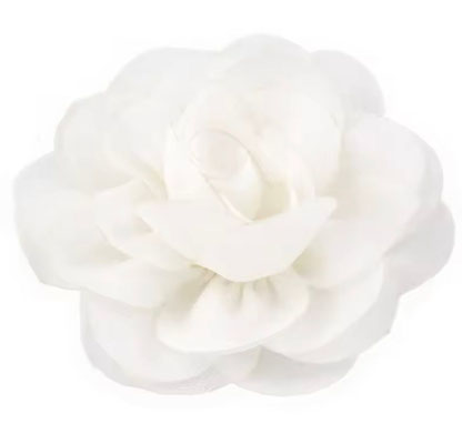 Vintage Hair Flower White Wedding