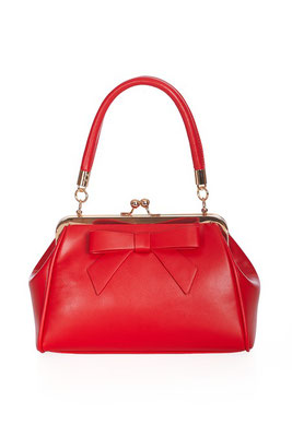 Banned - Daydream Handbag Red