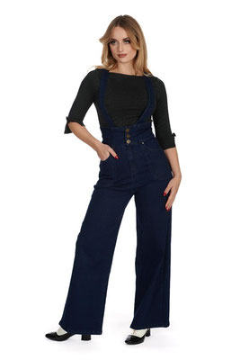 Marlene Denimpants Trägerhosen Jeans